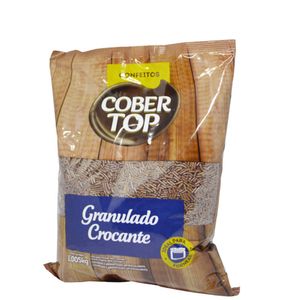 Confeiteiro Granulado Crocante Sabor Chocolate CoberTop (1,005kg)