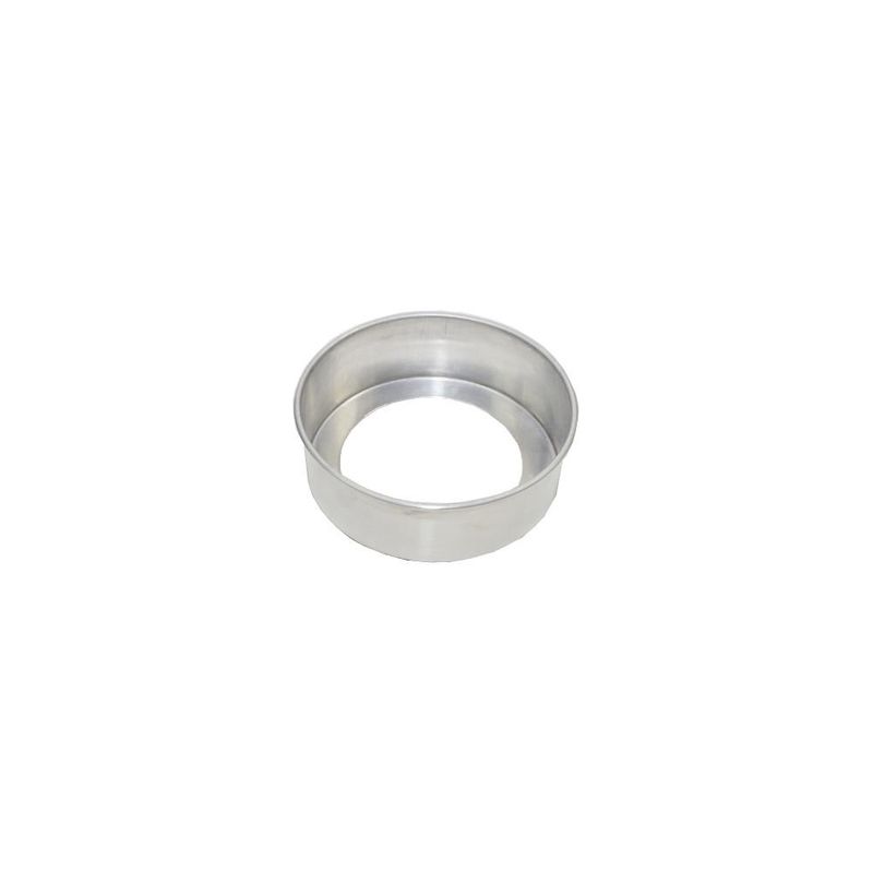 Forma-Redonda-Reta-para-Bolo-com-Fundo-Falso-Ref.-0261-15x5cm-em-Aluminio-Caparroz--01UND-