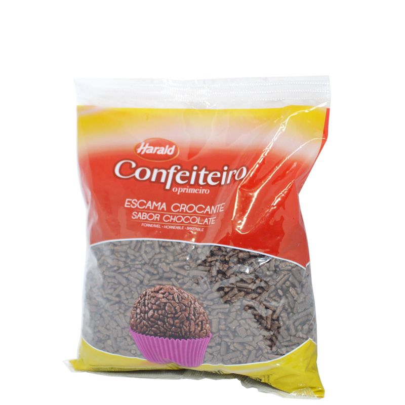Escama-Crocante-Sabor-Chocolate-Confeiteiro-Harald--500-gramas-