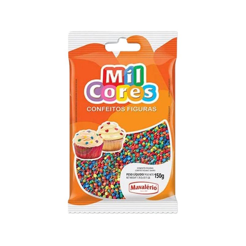 Confeito-Figuras-Mini-Confete-Mil-Cores-Mavalerio--150-gramas-