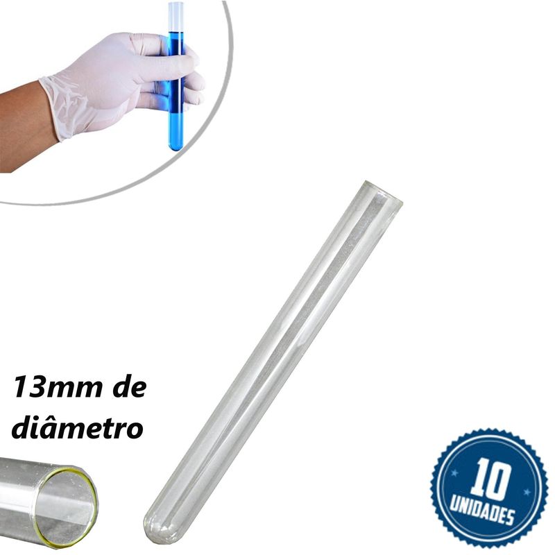 Tubo-de-Ensaio-de-Vidro-S--Tampa-10.6ml-13x100mm-Normax--10-unidades-