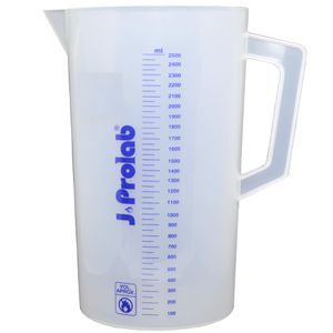 Becker Plástico com alça 2.500ml J.Prolab (01UND)