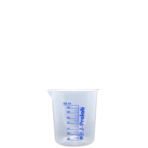 Becker Plástico 150ml J.Prolab (01UND)