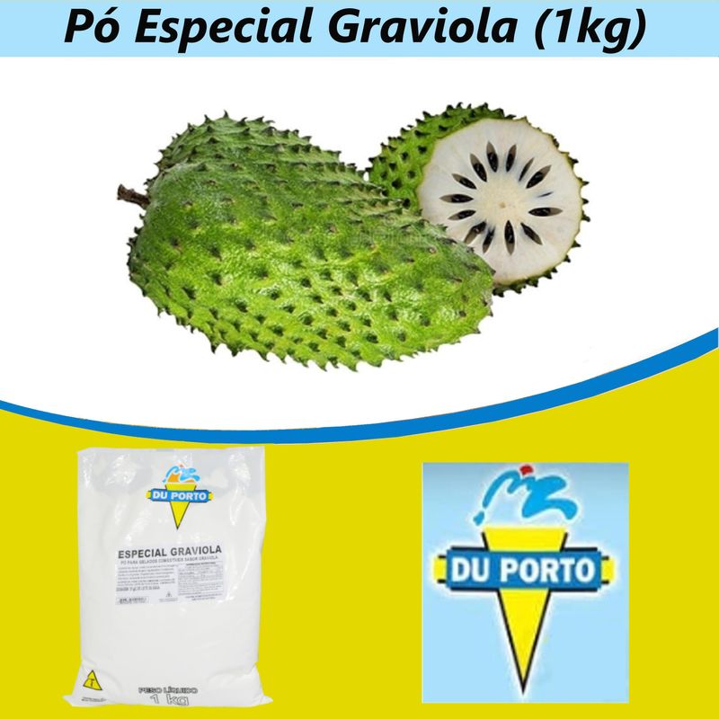 Po-para-Gelados-Comestiveis-Sabor-Especial-Graviola-Du-Porto--1KG-