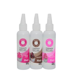 Corante Concentrado Soft Gel 60gr Mago (01 unidade)