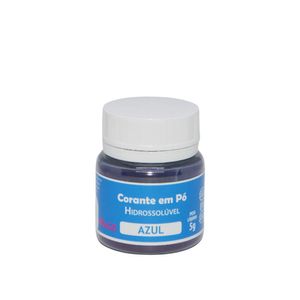 Corante em Pó Hidrossolúvel Azul Mago (5 gramas)