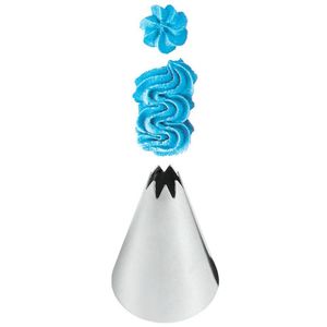 Bico para Confeitaria Pequeno Pitanga Aberta N. 18 Wilton (01 unidade)