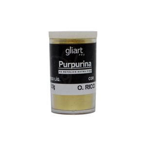 Purpurina Ouro Rico Gliart (05 gramas)