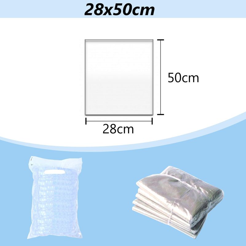 Saco-Plastico-PEBD-Incolor-para-Gelo-com-ALCA-28x50cm-com-Espessura-de-0.13mm-Haluli--100-unidades-