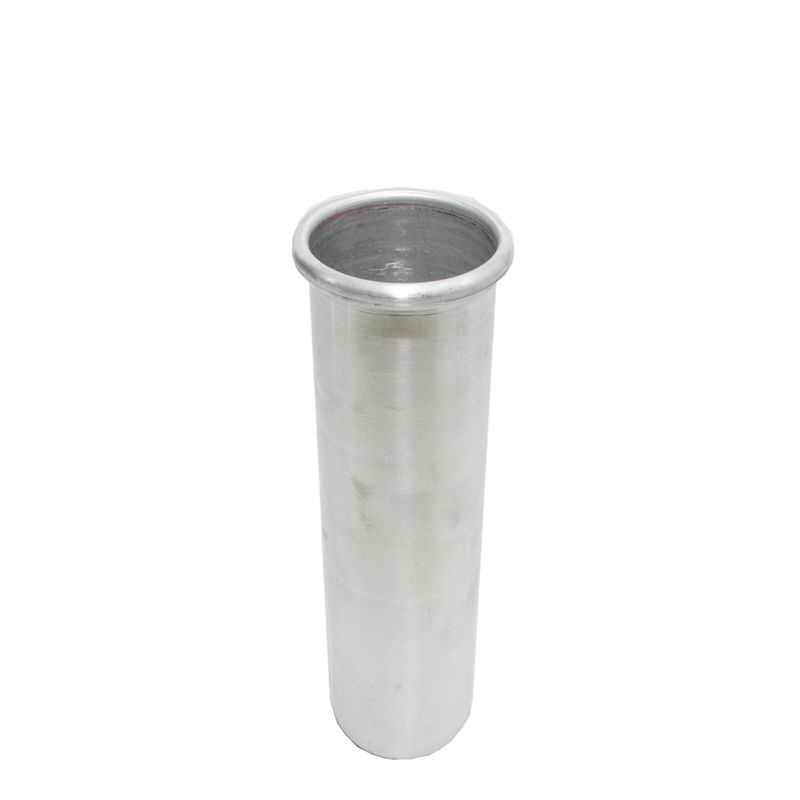 Forma-para-Vela-Cilindrica-4x15cm-em-Aluminio-Ref.-25248--01UND-