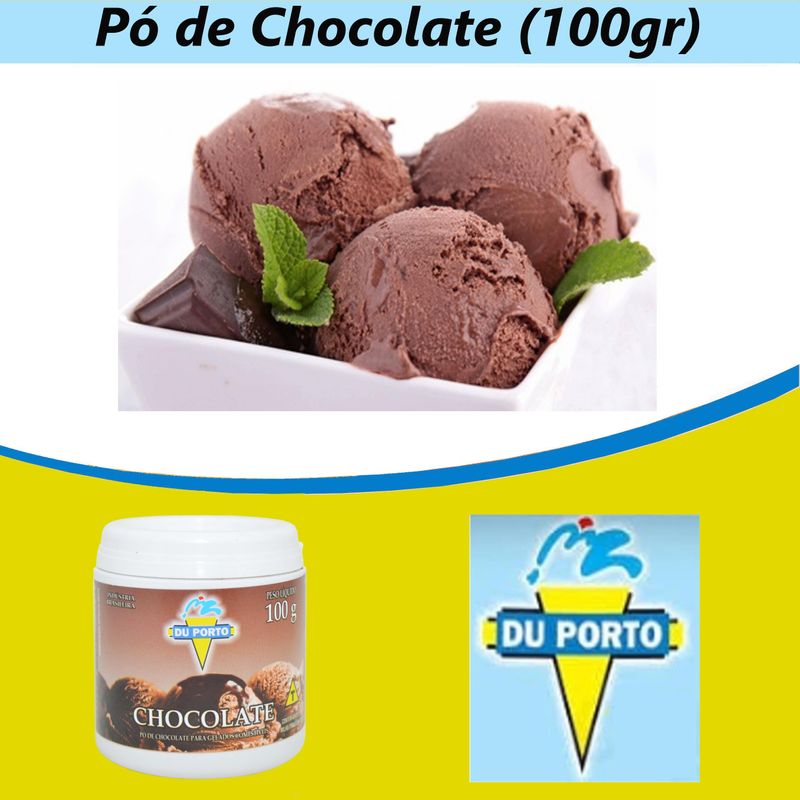 Po-para-Gelados-Comestiveis-Sabor-Chocolate-Du-Porto--100-gramas-