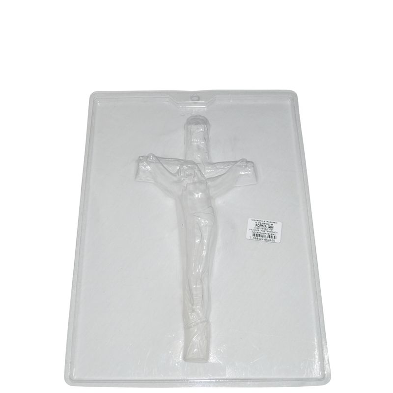 Forma-em-Acetato-Simples-Grande-para-Gesso-Crucifixo-Ref.-G64--01UND-