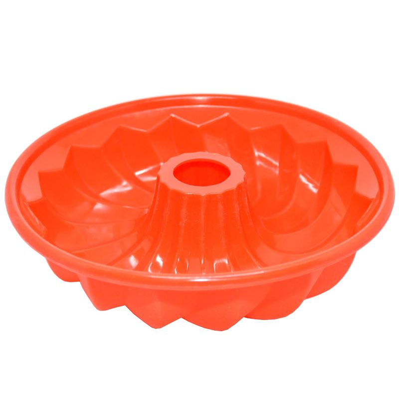 Forma-Redonda-em-Silicone-para-Pudin-na-cor-Vermelha-25cm-Ref.-3611-SN11219-Mimo-Style--01UND-