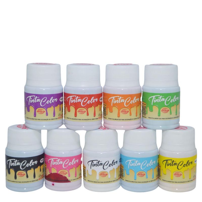 Tinta-Color-Alimenticio-para-Decoracao-de-Confeitaria-Arcolor--30-gramas--azul