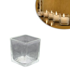 Vaso de Vidro 5,5x5,5cm 50ml Ref. 182131 Rio Tijucas (01 unidade)