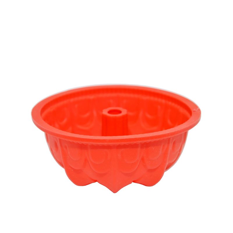 Forma-Redonda-em-Silicone-para-Confeitaria-Circulo-Pequena-na-cor-Vermelha-10.5cm-Ref.-4560-SN13257-