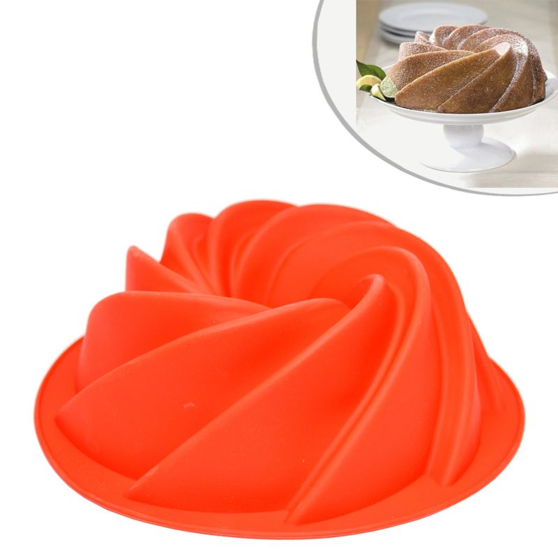Forma-Redonda-em-Silicone-para-Pudin-Flan-na-cor-Vermelha-24cm-Ref.-6606-SN19064-Mimo-Style--01UND-