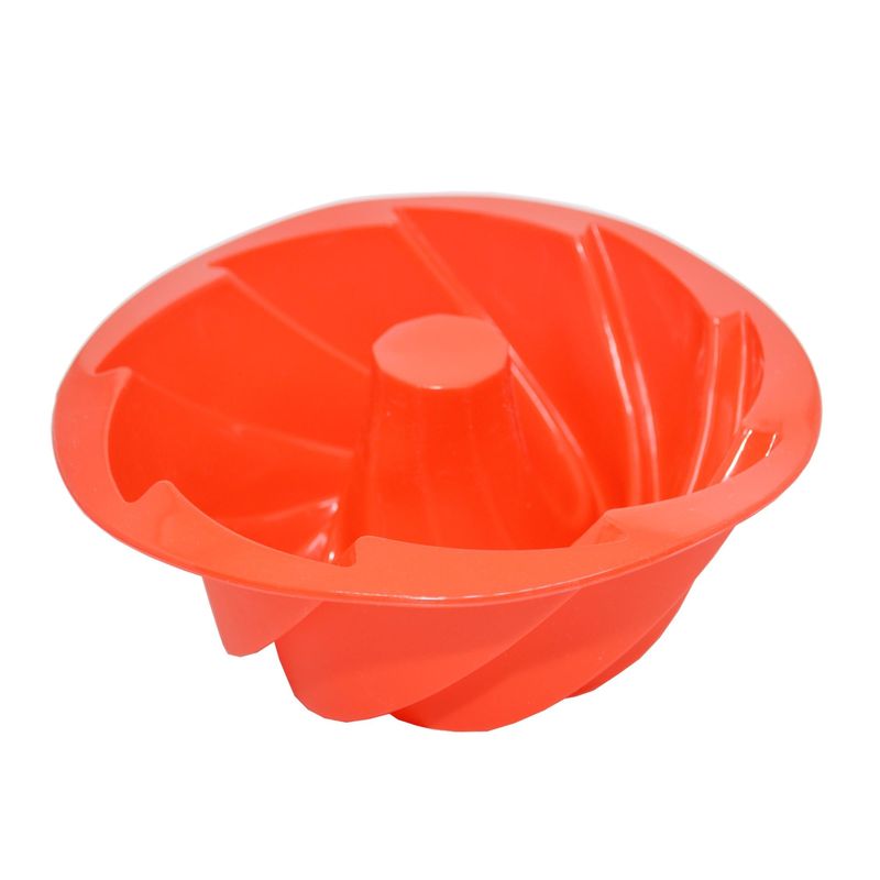Forma-Redonda-em-Silicone-para-Pudin-Flan-na-cor-Vermelha-24cm-Ref.-6606-SN19064-Mimo-Style--01UND-