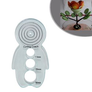 Régua em Acrílico para Quilling Modelo Boneco ID: 12019 Westpress (01UND)
