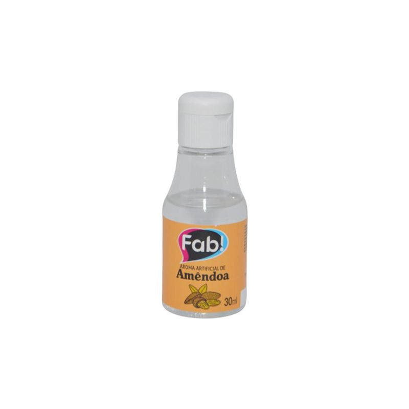 Aroma Artificial de Amêndoa Fab! (30ml)