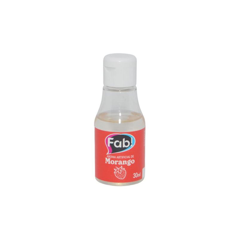 Aroma Artificial de Morango Fab! (30ml)