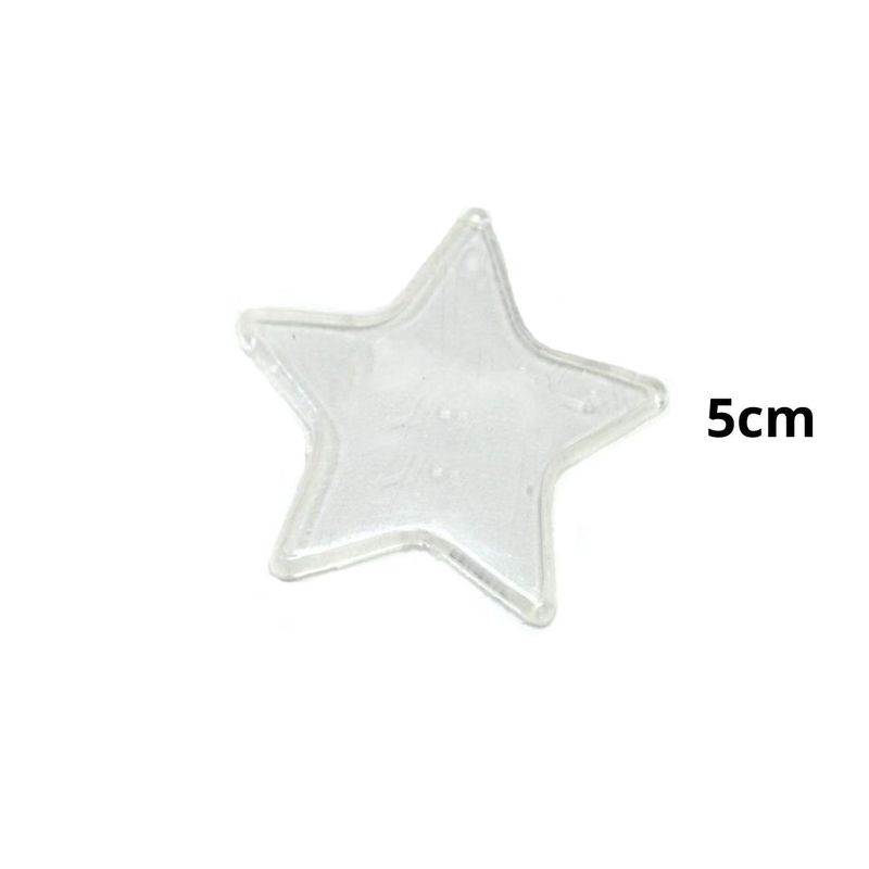 Base-Acrilica-Estrela-Pequena-5cm-Transparente-Vaniart--10-Unidades-