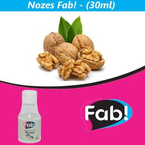 Aroma Artificial de Nozes Fab! (30ml)