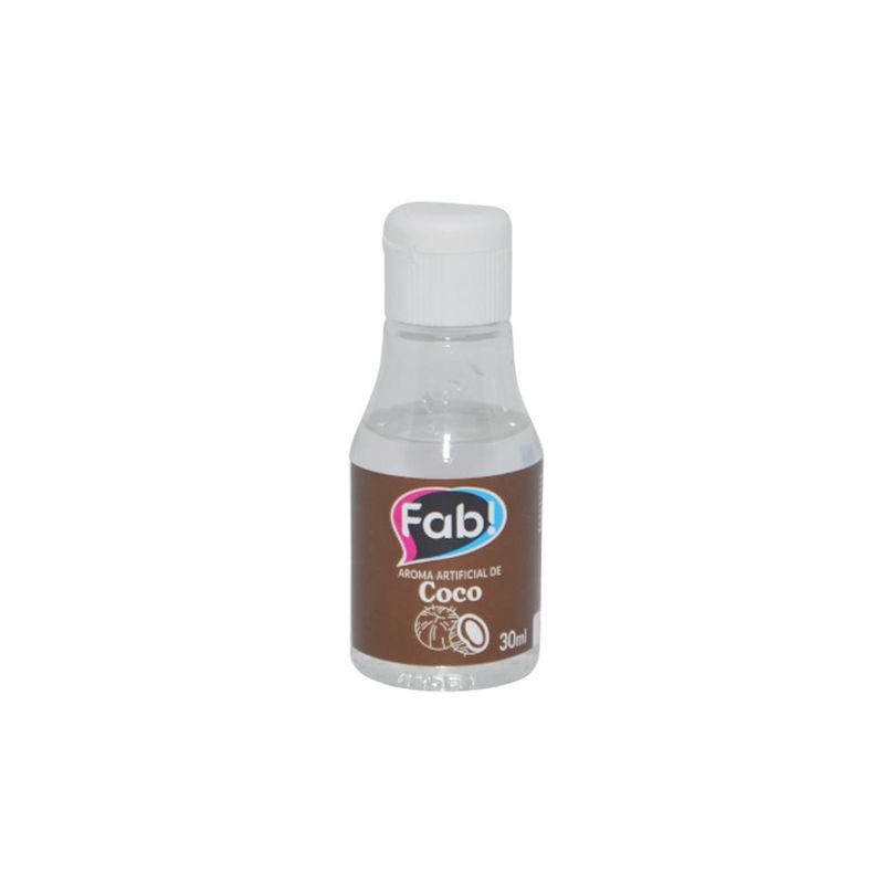 Aroma Artificial de Coco Fab! (30ml)