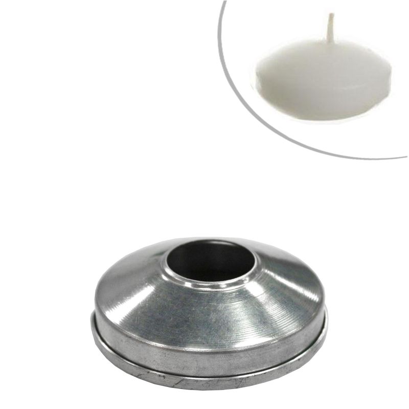 Forma-para-Vela-Flutuante-Disco-6x3cm-em-Flandre-Ref.-57905--01UND-