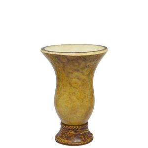Cuia de Madeira Porongo Comum Tipo Taça Casco Grosso Garibaldi (01UND)