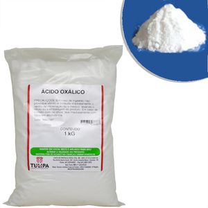 Ácido Oxálico (Sal Azedo) Tulipa Essências (01KG)