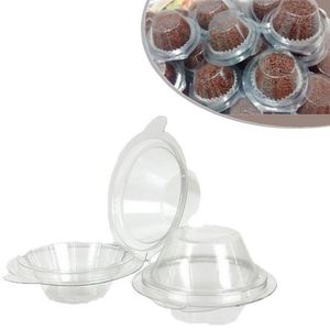 Embalagem em PVC para Brigadeiro Ref. ID-01 Intraplast (10 unidades)