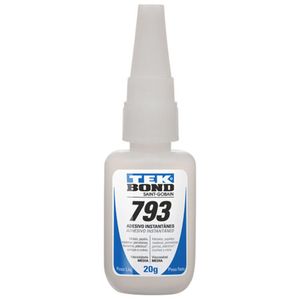 Adesivo Instantâneo 793 (Média Viscosidade) Tek Bond (20 gramas)