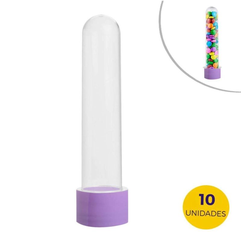 Tubete-Grande-Com-Tampa-Lilas-117cm-Mirandinha-Miniaturas--10-Unidades-