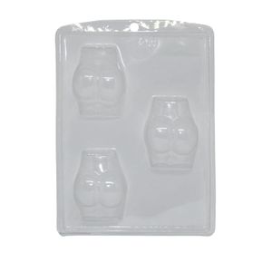 Forma de Acetato Simples Bundas Ref. 911 Crystal Forming (01 Unidade)
