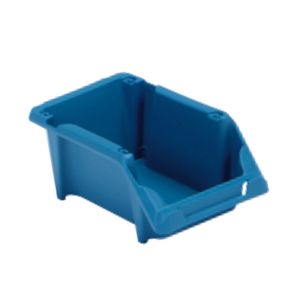 Gaveta Plástica Empilhável Nº 3 na Cor Azul Presto (01UND)