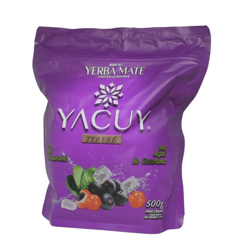 Composto-de-Erva-Mate-para-Terere-Sabor-Acai-Menta---Guarana-Yacuy--500-gramas-