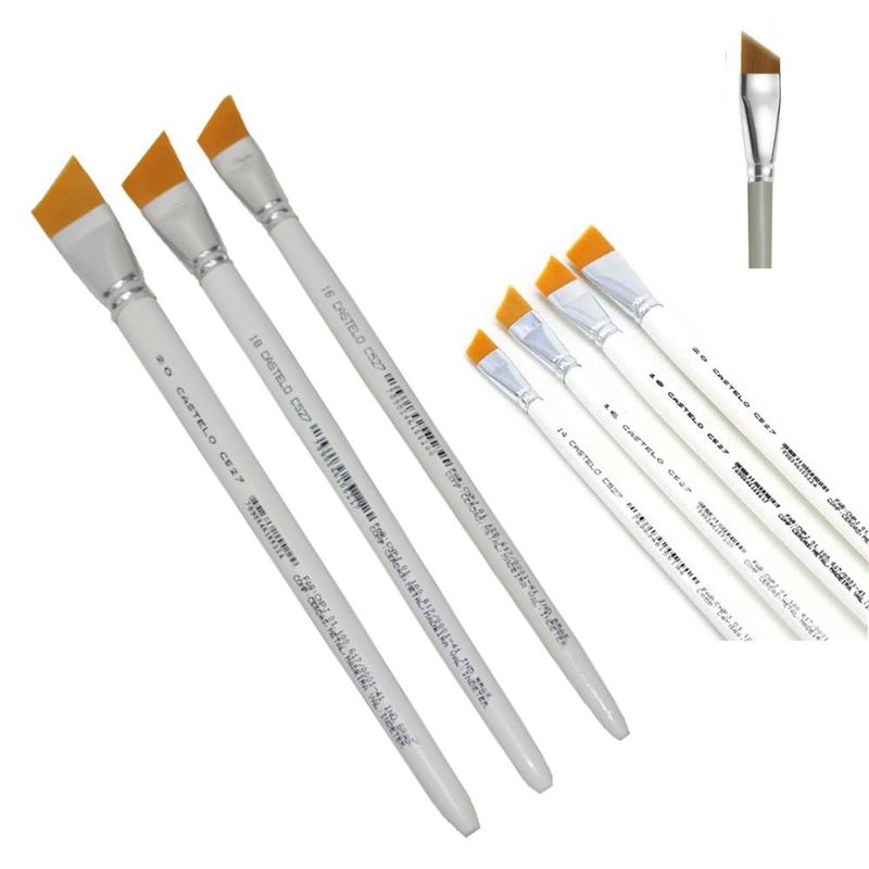 Pincel-Artistico-Formato-Chanfrado-Cabo-Longo-Branco-Filamento-Dourado-Ref.-C527-Castelo-da-Arte--01-unidade--4