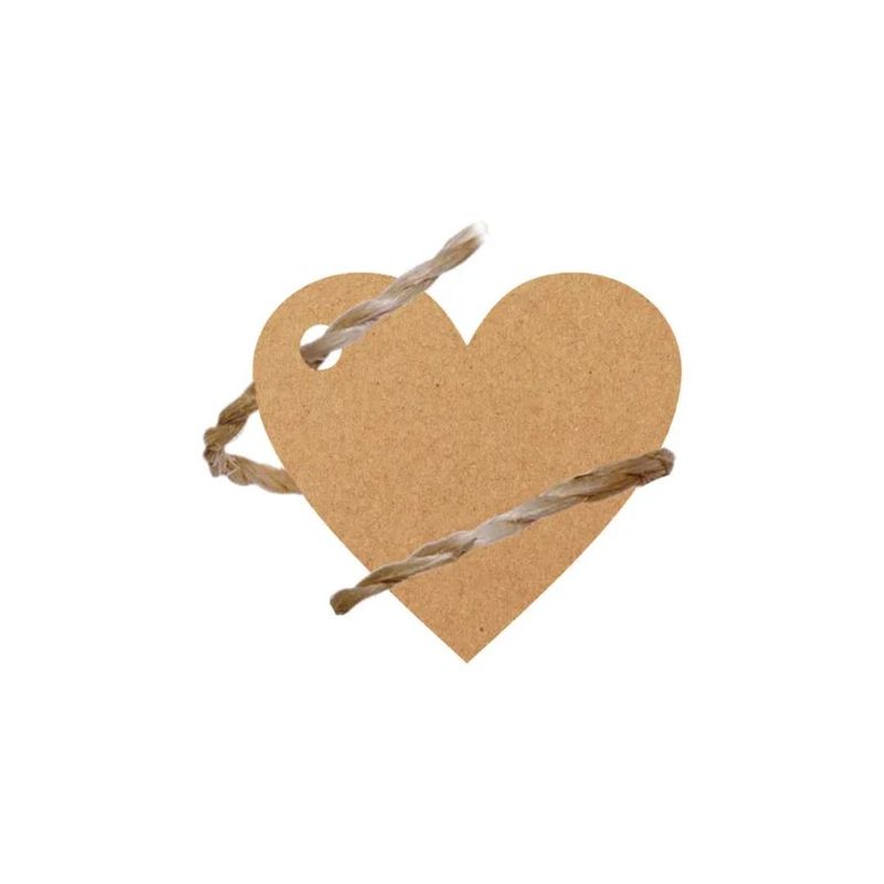 Tags-Decorativos-Coracao-de-Papel-Cartao-na-cor-Kraft-Ref.-TG029-Papieri--12-Unidades-