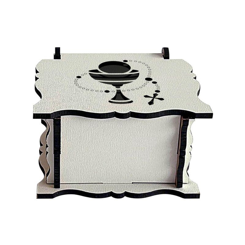 Caixa-de-MDF-Branca-com-Gravacao-Crisma-8x8x4cm-Ref.--CXBG-022-Litoarte--01-Unidade-
