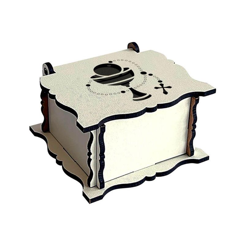 Caixa-de-MDF-Branca-com-Gravacao-Crisma-8x8x4cm-Ref.--CXBG-022-Litoarte--01-Unidade-