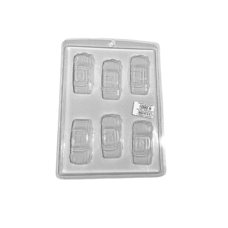 Forma-de-Acetato-Simples-Carrinhos-Ref.-25-Crystal-Forming--01-Unidade-