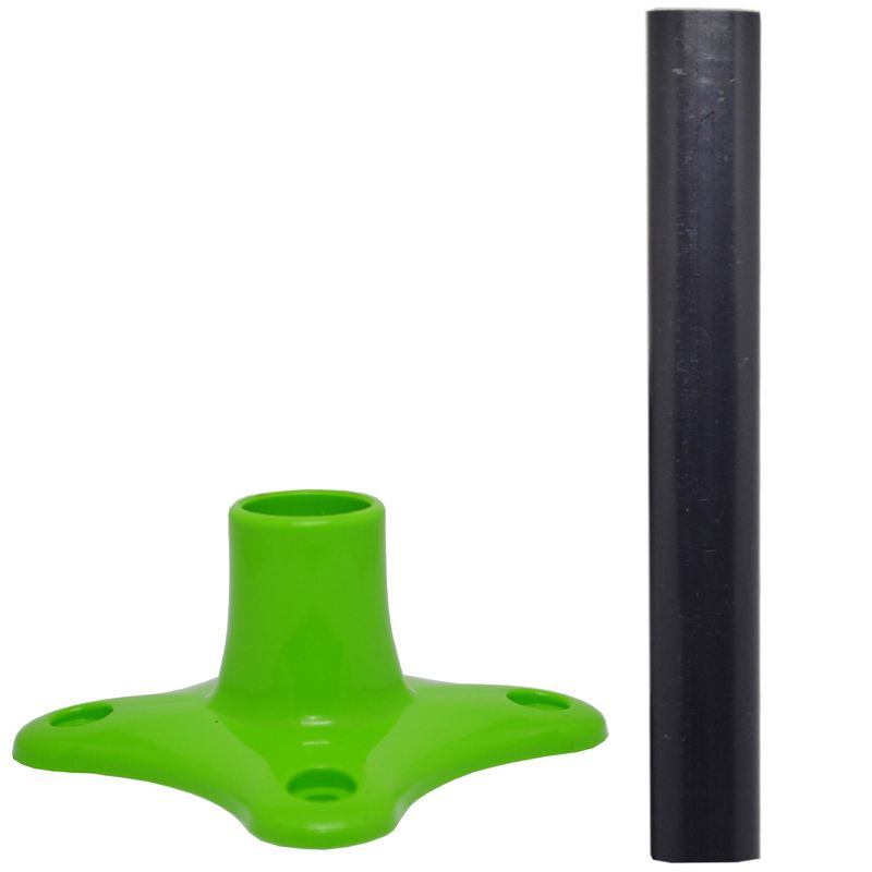 Base-Verde-Reta-com-Haste-de-30cm-para-Suporte-de-Bobina-Estrela--01UND-