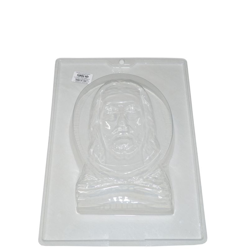 Forma-em-Acetato-Simples-Grande-para-Gesso-Rosto-de-Jesus-Cristo-Ref.-G66--01UND-