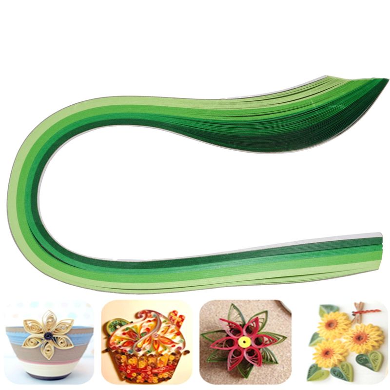 Papel-para-Quilling-Verde-Degrade-ID-12086-Westpress--100-Tiras-