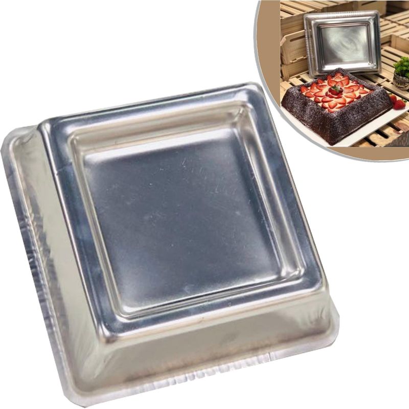 Forma-em-Aluminio-Ballerine-Quadrada-25x8cm-Ref.-3090-Caparroz--01UND-