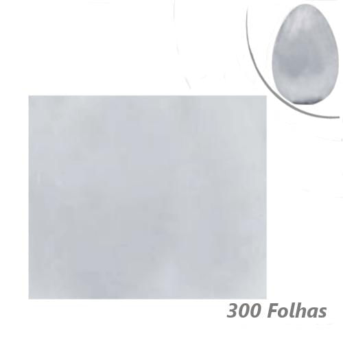 Papel-Chumbo-Liso-Prata-8cmx7.8cm-Cromus--300-Folhas-