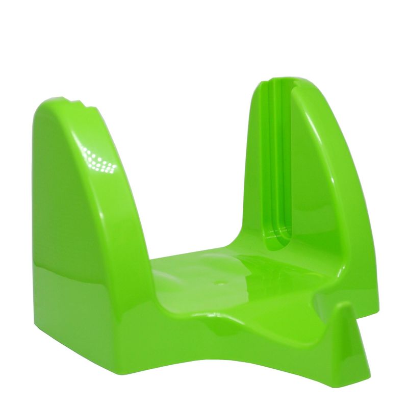 Suporte sem Base para Bobina de Sacos com Fundo Estrela na cor Verde (01UND)