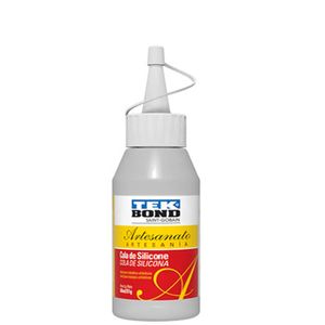 Cola para Artesanato de Silicone Tek Bond (60ml / 51 gramas)