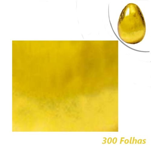 Papel-Chumbo-Liso-Amarelo-12cmx11.8cm-Cromus--300-Folhas-